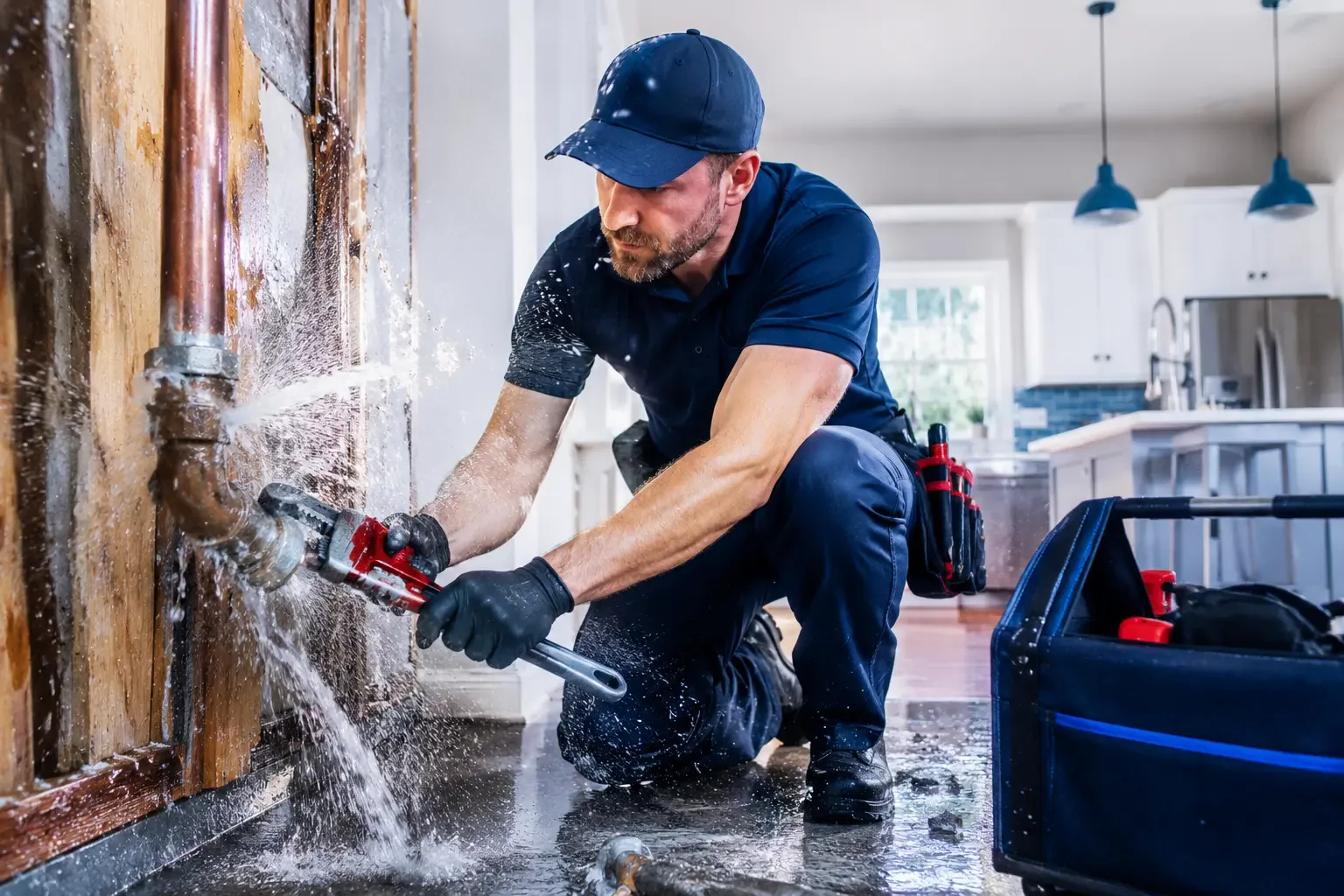 Local emergency pipe repair professionals in Wilderville, OR